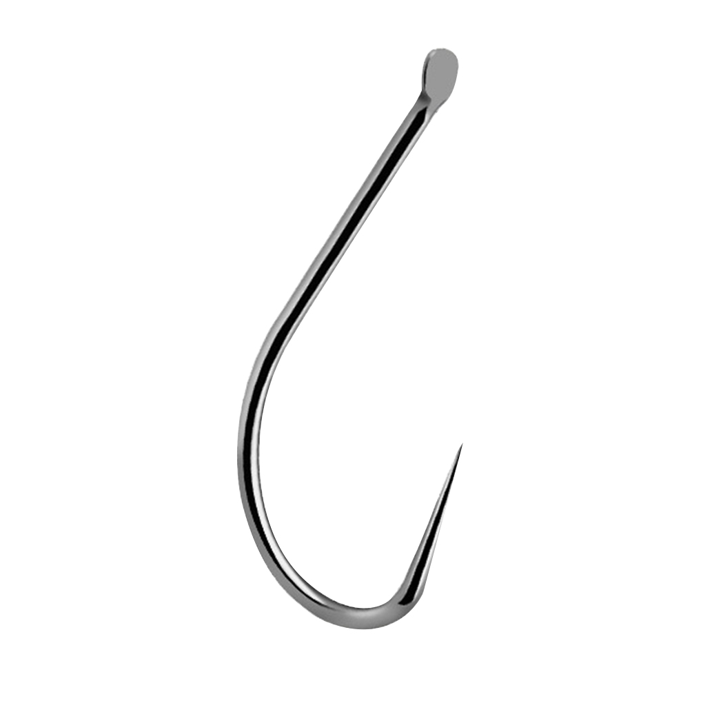 Fishing Hook Barbless - 30 Stück Titan legierung Haken kein