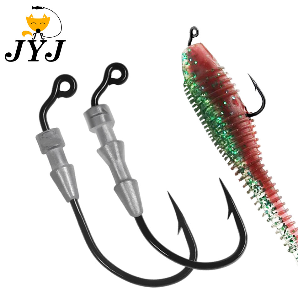 Fishing Hook Assortment - WODJYJ 10 Stück 0,6 g 1