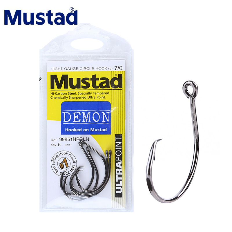 Fishing Hook Circle - MUSTAD 39951 # Angelhaken Kreis High