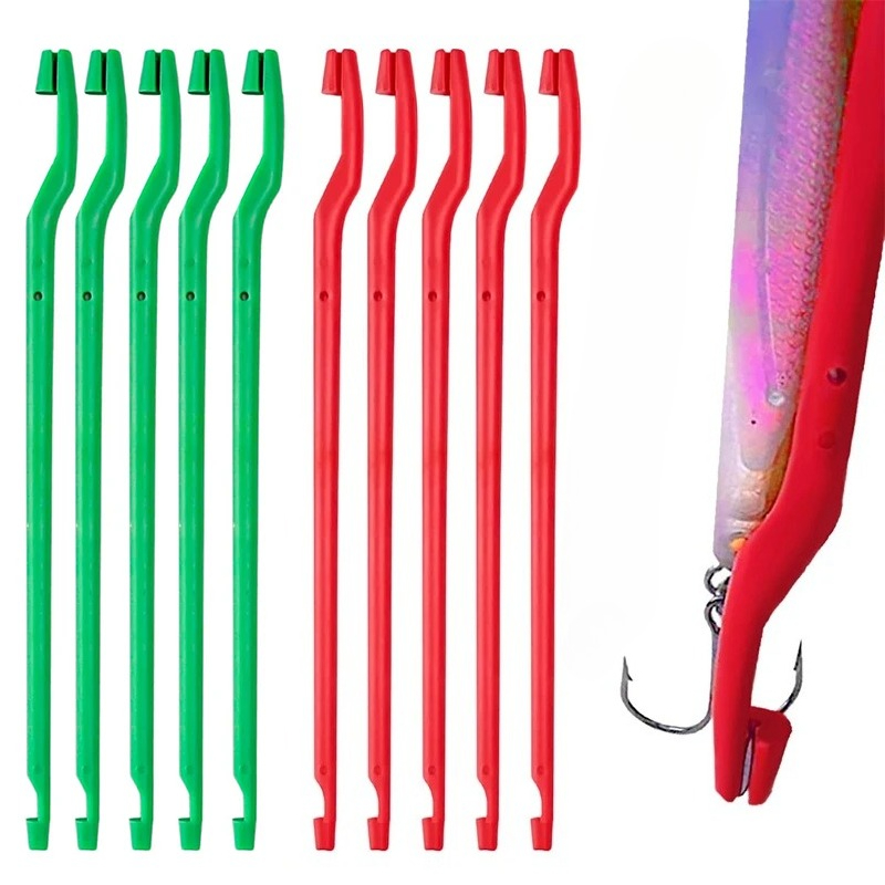 Fishing Hook Remover - 5 Stück Hakenlöser-Sticks, stichfeste Hakenentferner für