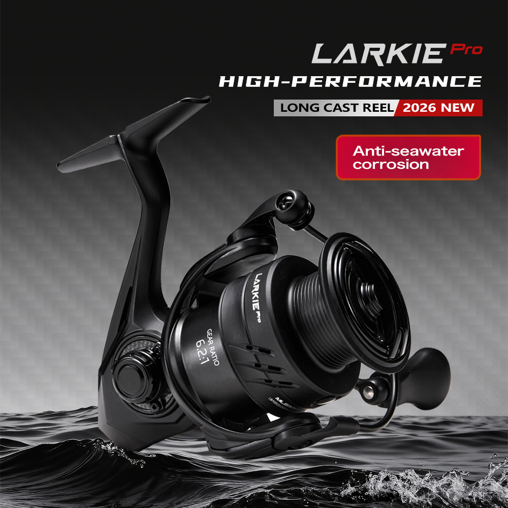 Kastking Reel Zephyr - Soloking LARKIE Pro 153g Carbon-Spinnrollen 10kg