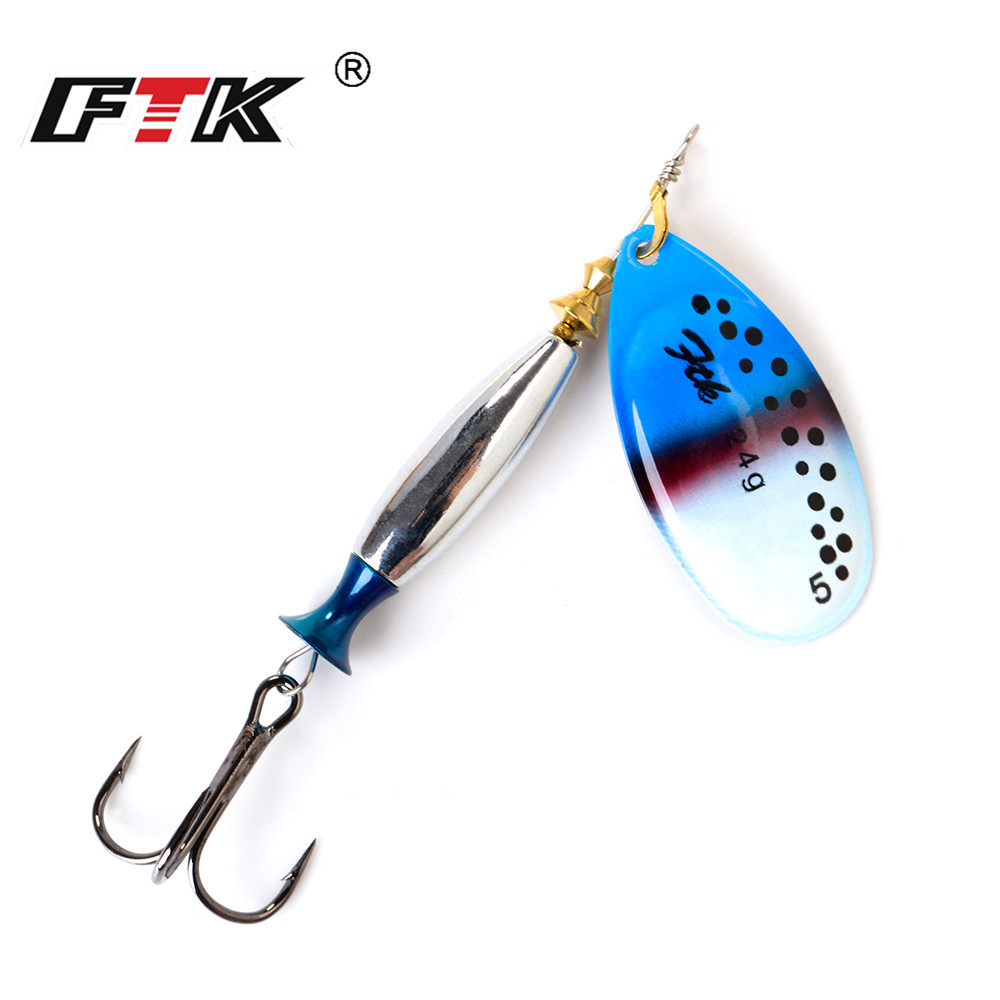 Fishing Hook Treble - FTK 18g 24g Spinner Köder Harter