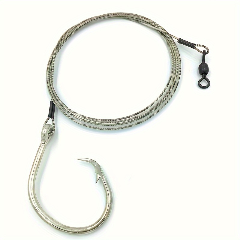 Fishing Hook Circle - 2 stücke Kreis Haken Rigs Angelhaken