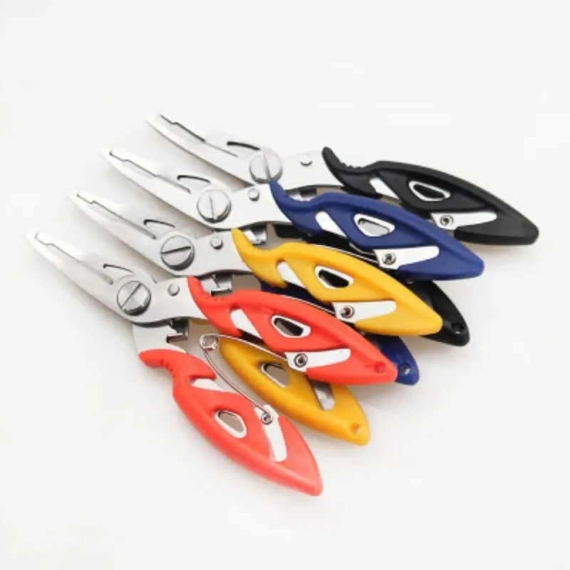 Fishing Hook Remover - Edelstahl-Angelzange, Multifunktionale Hakenlöser-Schere, Tragbares Salzwasser- und