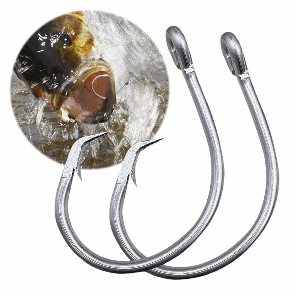 30 teile/schachtel Angelhaken  – Fishing Hook Circle Bewertung und Preis
