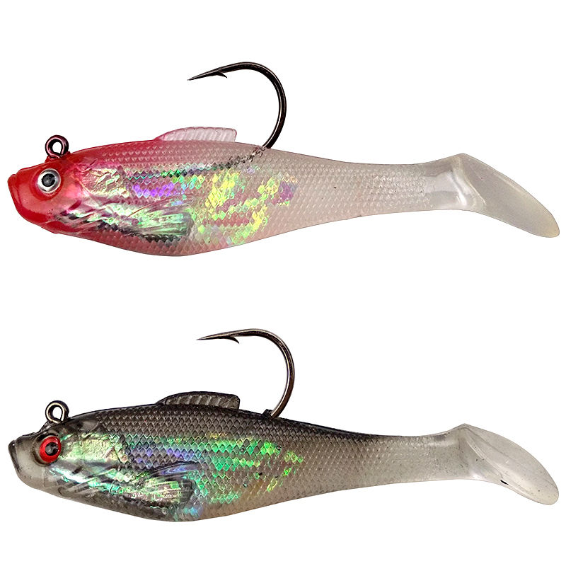 6 Stück/Beutel Angelköder mit  – Fishing Hook Size Bewertung und Preis