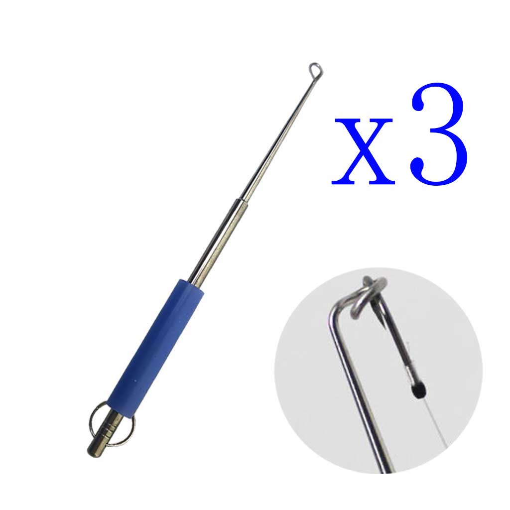 3er-Pack Edelstahl Angelhakene – Fishing Hook Sharpener Bewertung und Preis