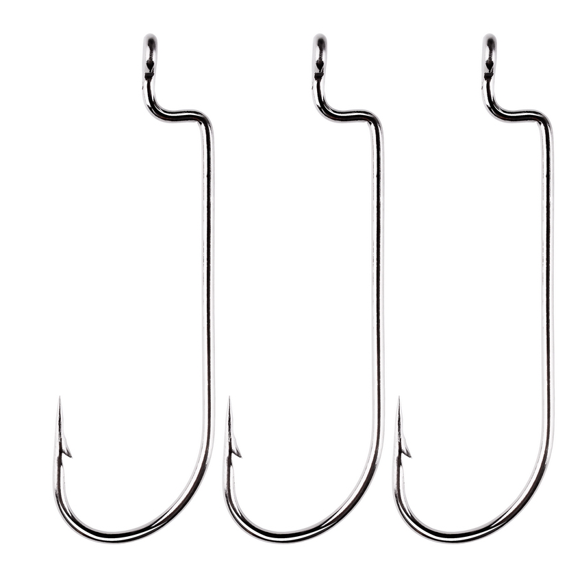 100pc/lot Angelhaken High Carb – Fishing Hook Barbless Bewertung und Preis