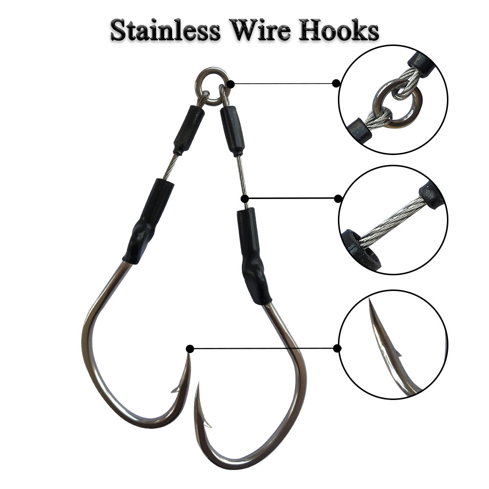 2 paare/beutel Langsam Schnell – Fishing Hook Barbless Bewertung und Preis
