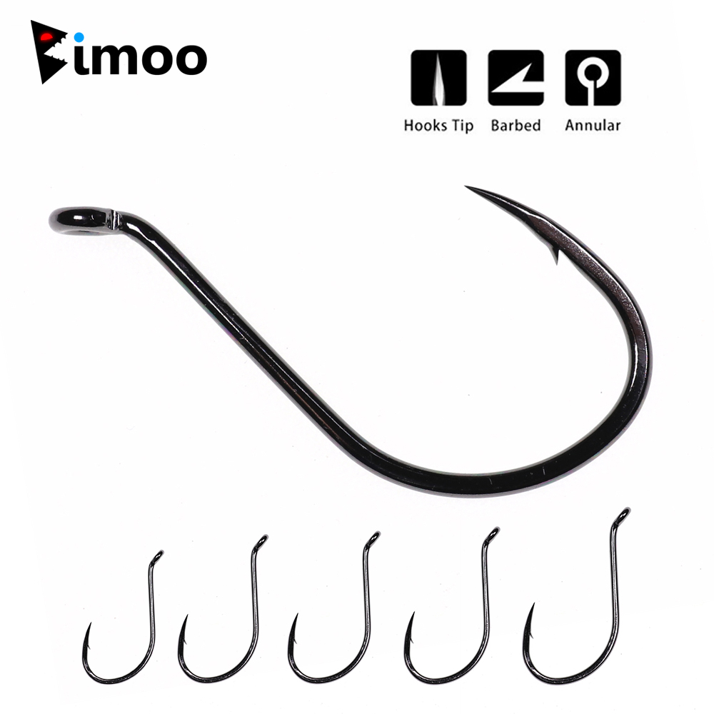 Bimoo 20 Stück versetzter Okto – Fishing Hook Barbless Bewertung und Preis