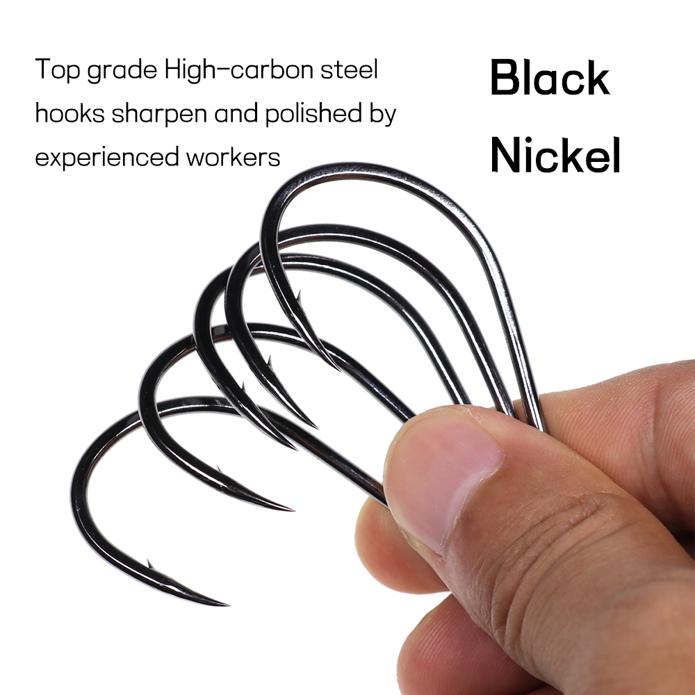 Bimoo 20 Stück versetzter Okto – Fishing Hook Barbless Bewertung und Preis
