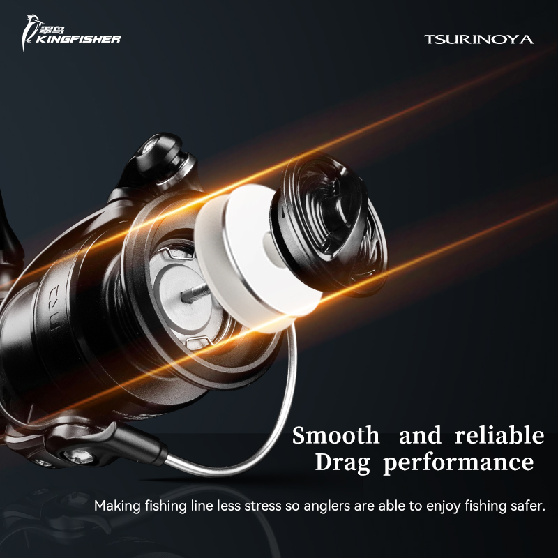 TSURINOYA Ultraleichte Carbon- – Kastking Reel Zephyr Bewertung und Preis