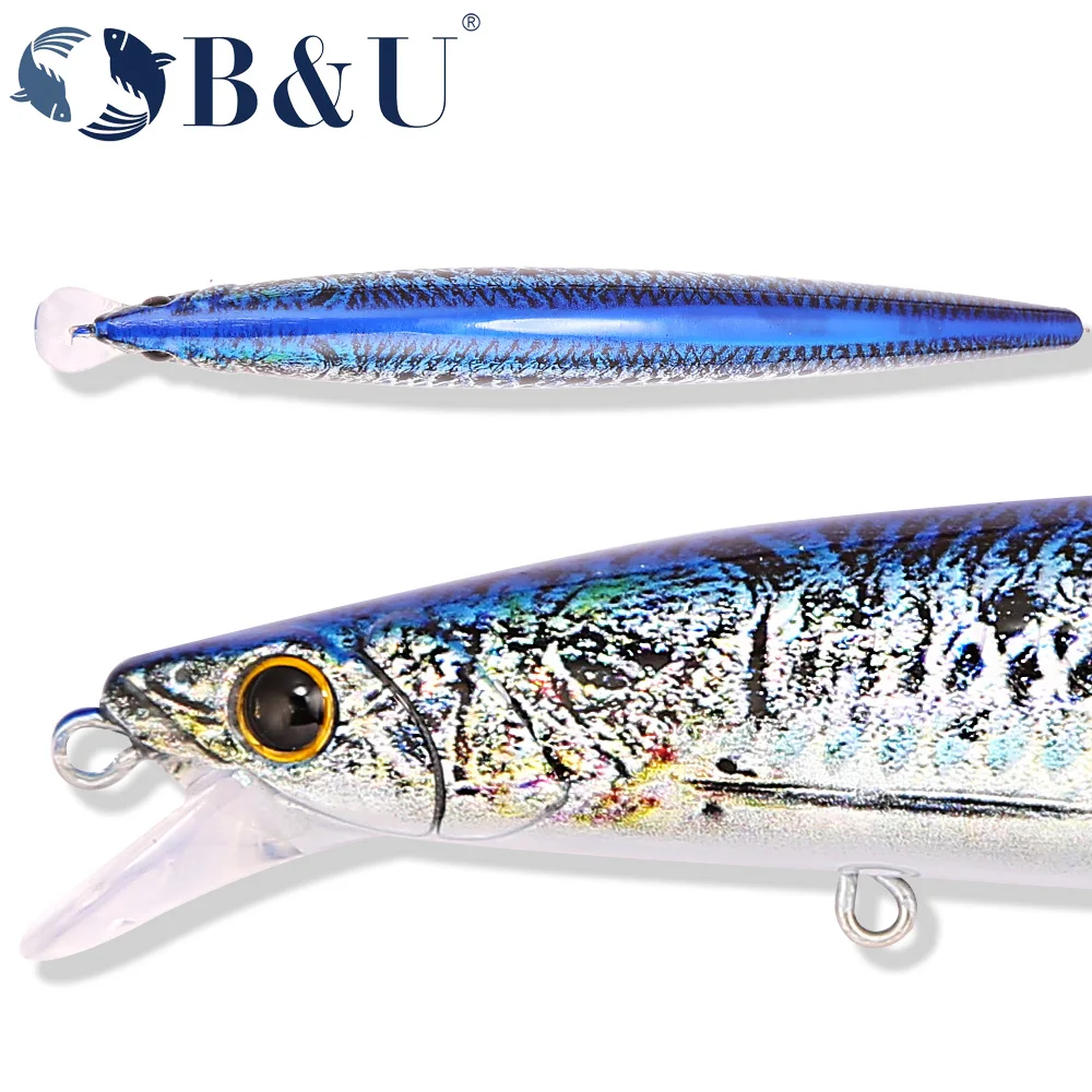 B&U 163 mm/33,5 g schwimmender – Fishing Hook Treble Bewertung und Preis