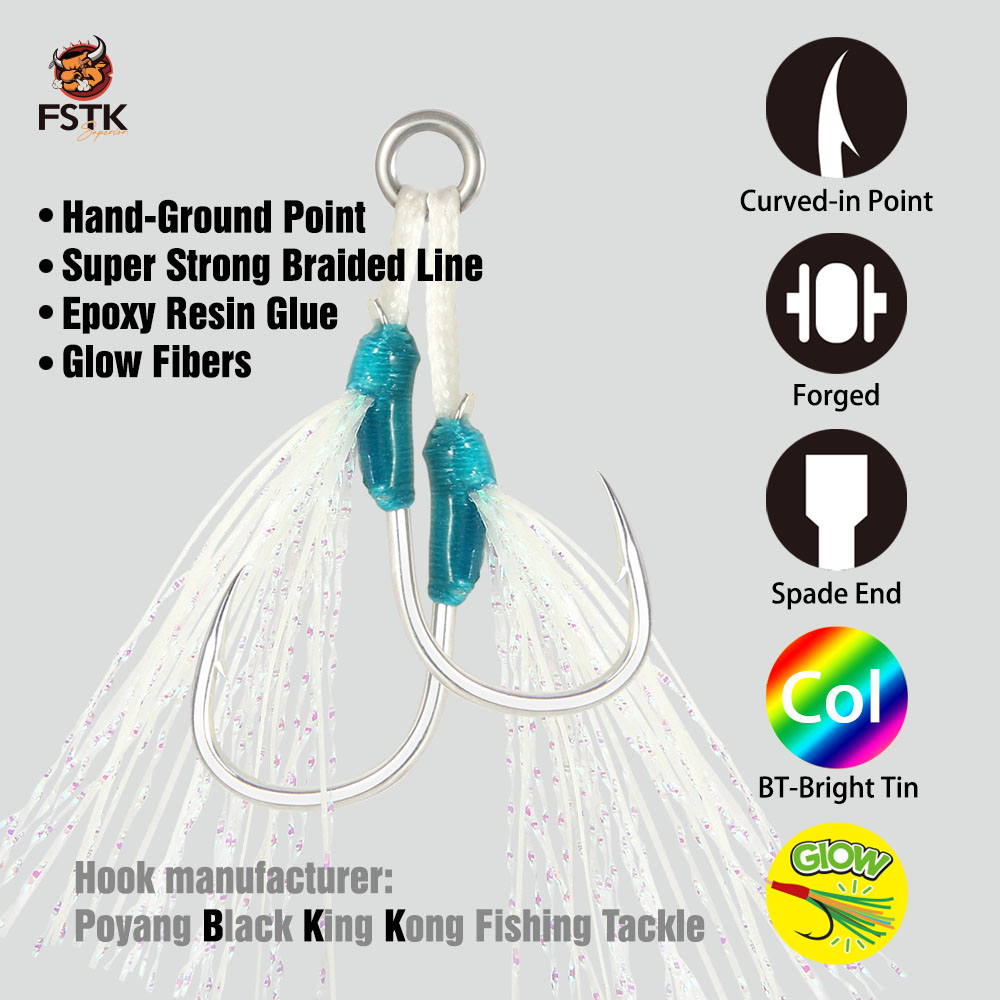 WEIHAI FSTK Metall-Jig-Assist- – Fishing Hook Assortment Bewertung und Preis