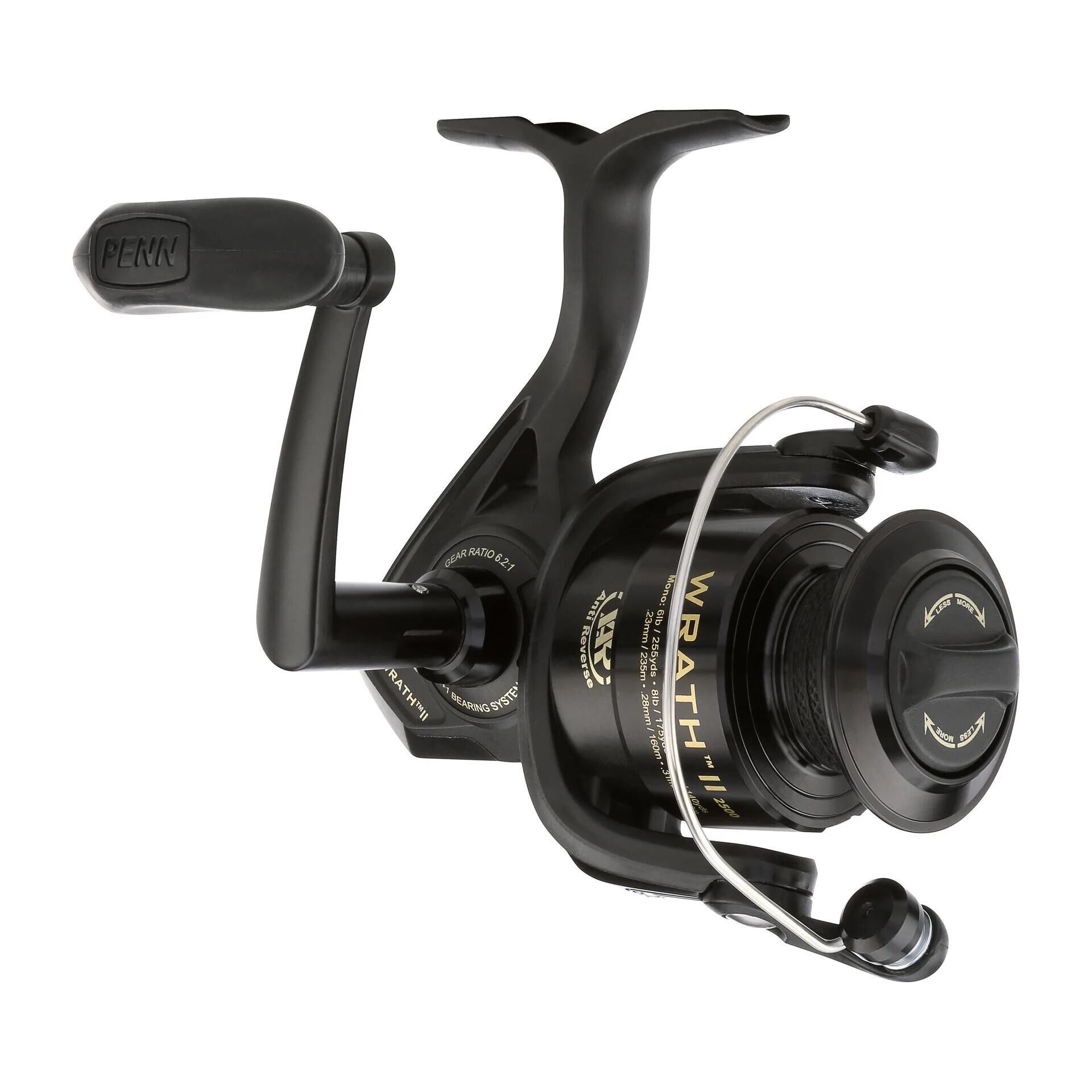 PENN WRATH II Spinnrolle 2500- – Abu Garcia Reel Max Bewertung und Preis