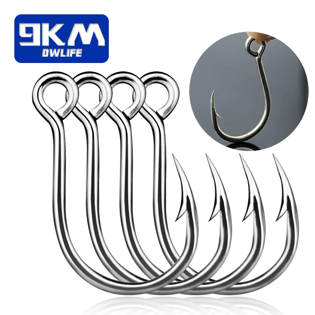 9KM Angelhaken 25Pcs Jig Haken – Fishing Hook Barbless Bewertung und Preis