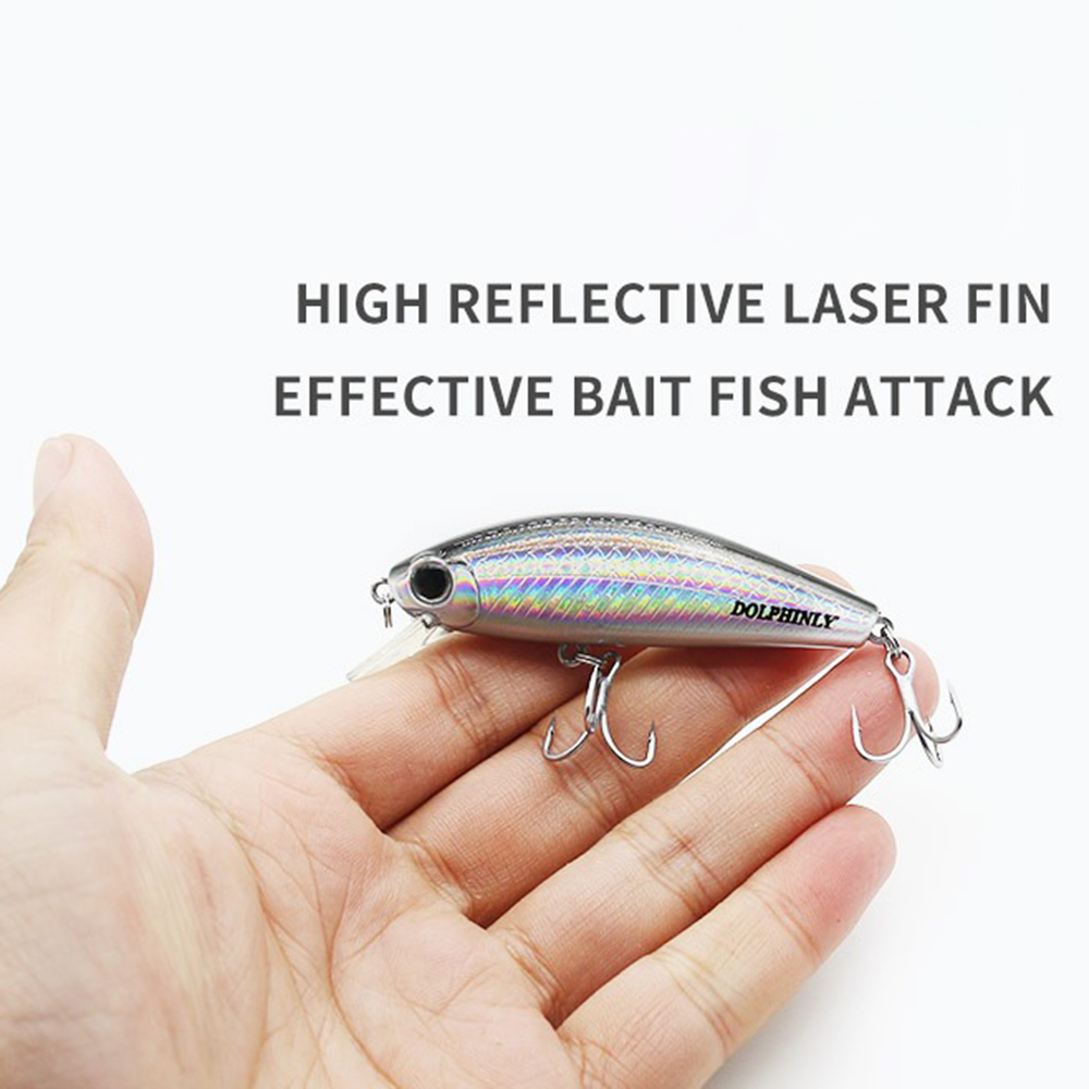 Sinkende Minnow-Angelköder, 11 – Fishing Hook Treble Bewertung und Preis