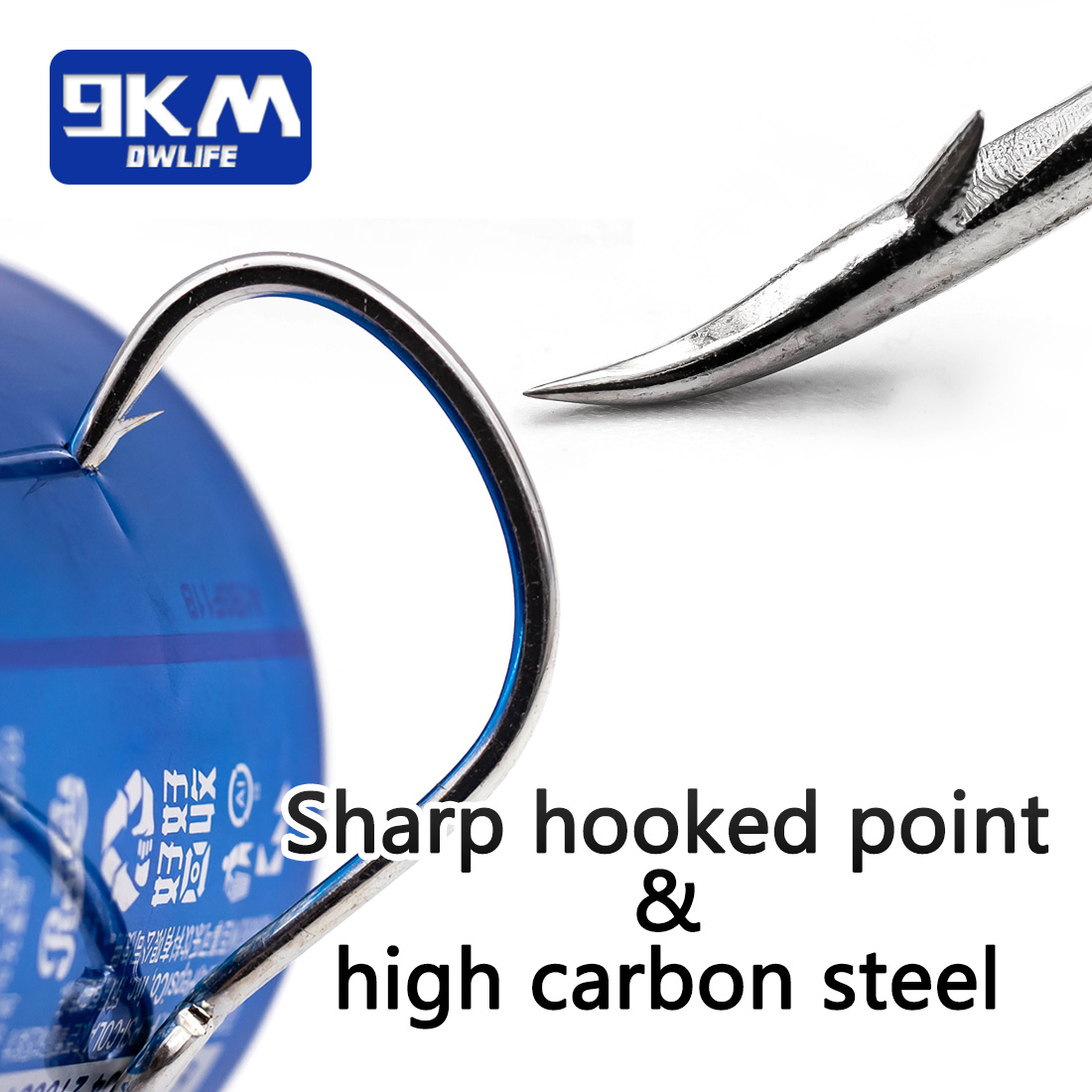 9 km Angelhaken, Salzwasser-Li – Fishing Hook Circle Bewertung und Preis