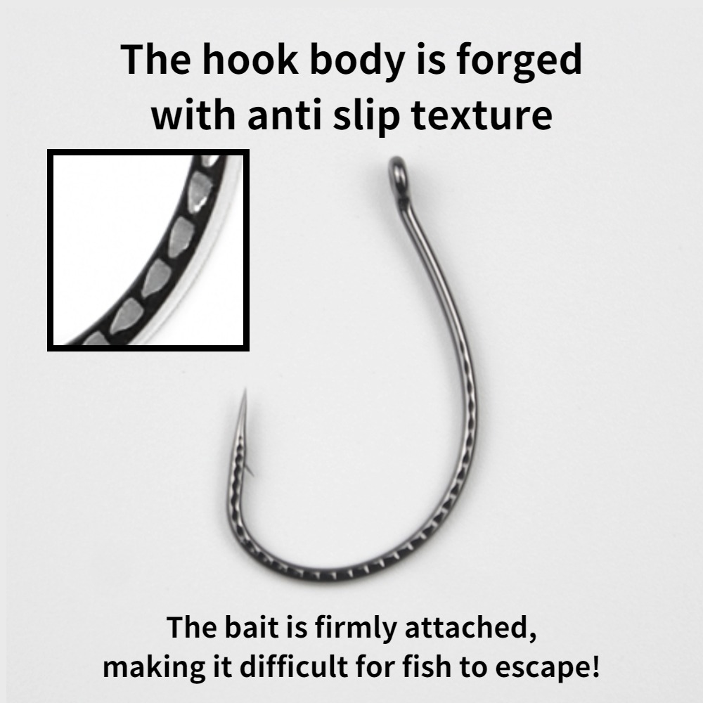 50 stücke Verrückte Haken High – Fishing Hook Assortment Bewertung und Preis