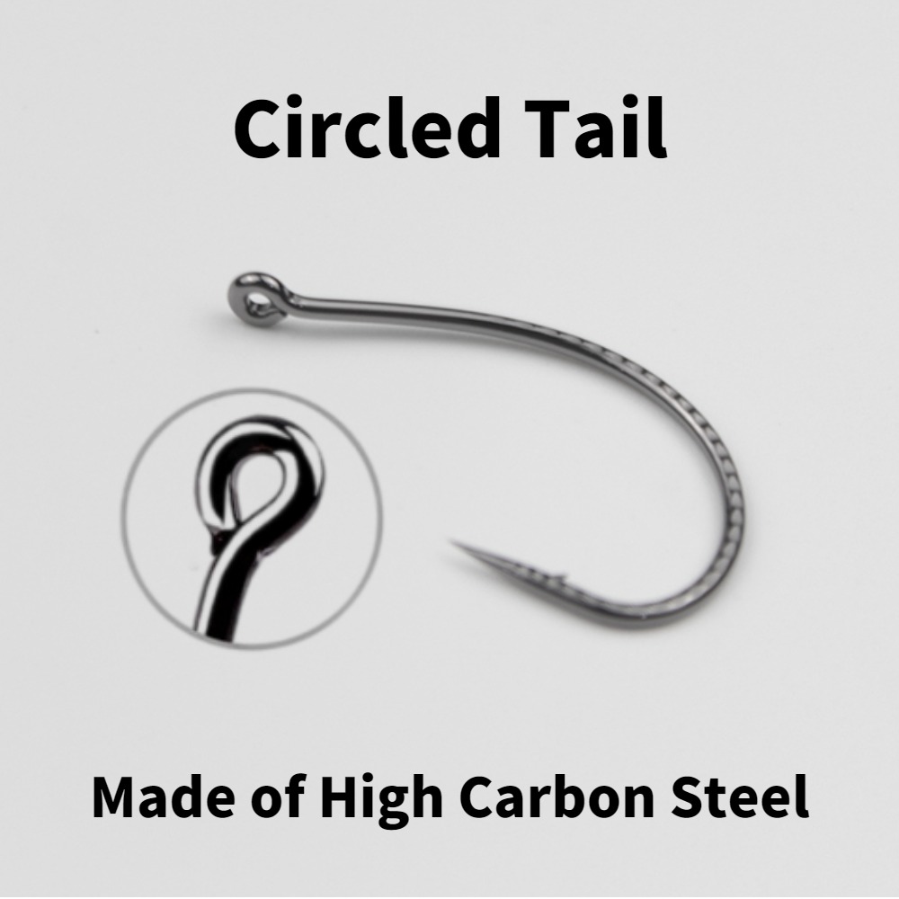 50 stücke Verrückte Haken High – Fishing Hook Assortment Bewertung und Preis