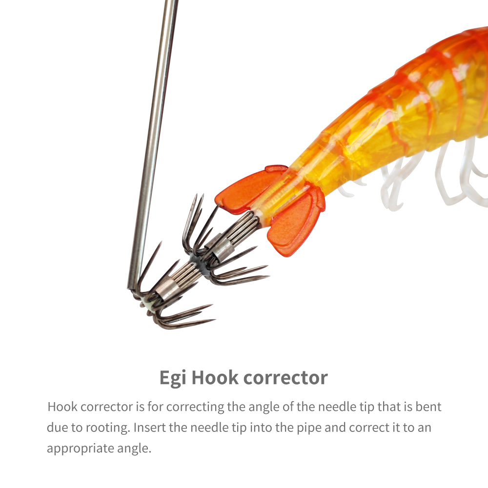 4-in-1 Eging Angelset: Retrakt – Fishing Hook Sharpener Bewertung und Preis