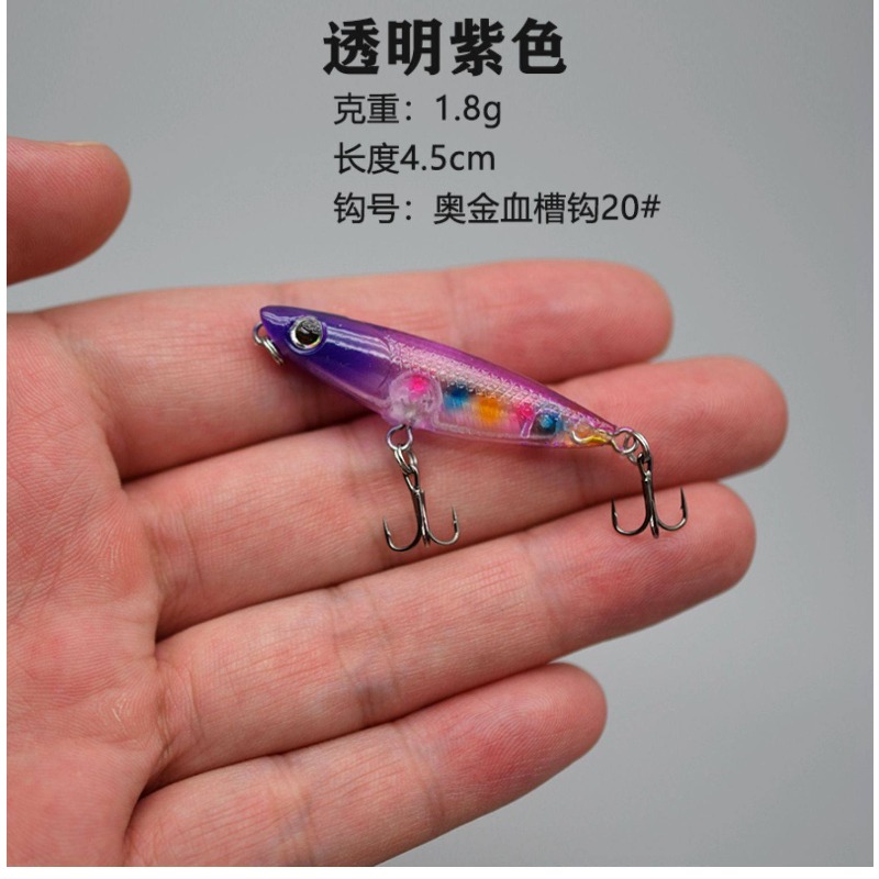 1Pcs Zickzack Hund Schwimm Top – Fishing Hook Treble Bewertung und Preis