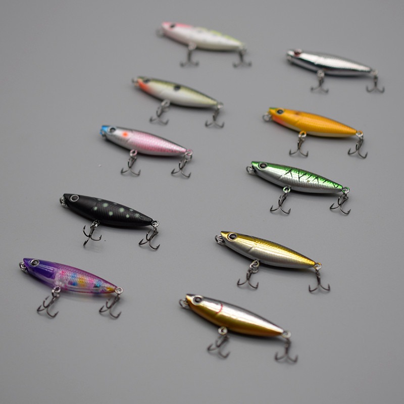 1Pcs Zickzack Hund Schwimm Top – Fishing Hook Treble Bewertung und Preis