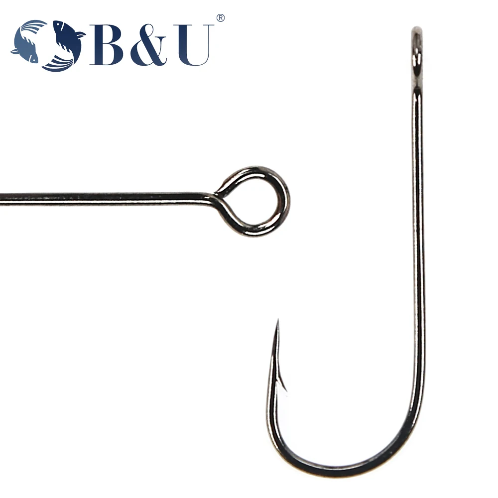 B&U 20 Stück Angelhaken mit Gr – Fishing Hook Barbless Bewertung und Preis