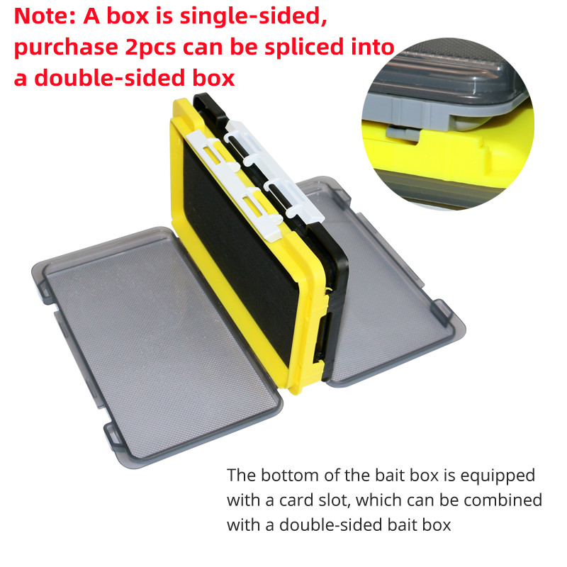 Neue tragbare Angelbox aus Kun – Fishing Hook Jig Bewertung und Preis