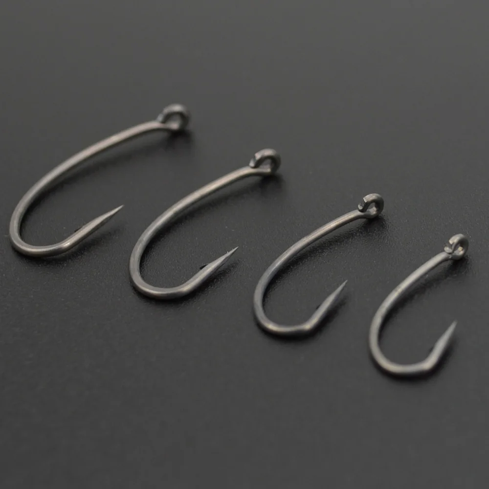 100 Stück beschichtete Karpfen – Fishing Hook Assortment Bewertung und Preis