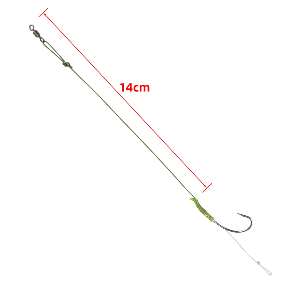 Hirisi 3-teiliges Karpfen-Ange – Fishing Hook Barbless Bewertung und Preis