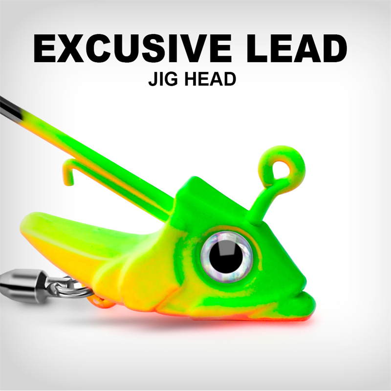 7g 10g 15g Bleikopf-Jighaken A – Fishing Hook Circle Bewertung und Preis