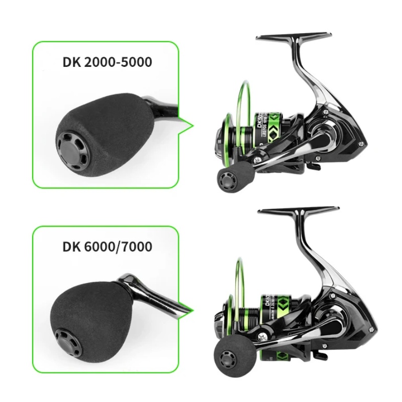 Okuma 2000-7000 Serie 5.2:1 An – Kastking Reel Zephyr Bewertung und Preis