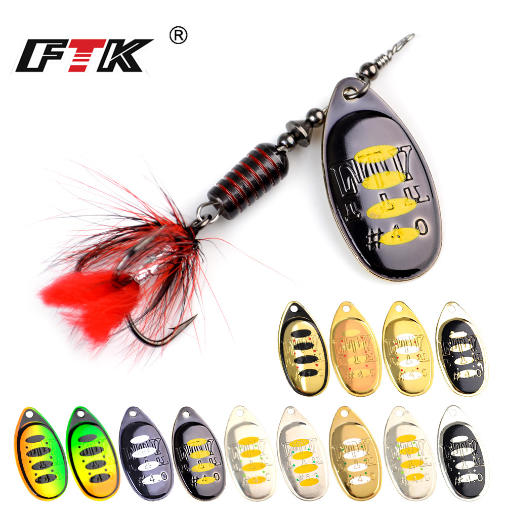 NGB 1 Stück Spinner-Bait Löffe – Fishing Hook Treble Bewertung und Preis