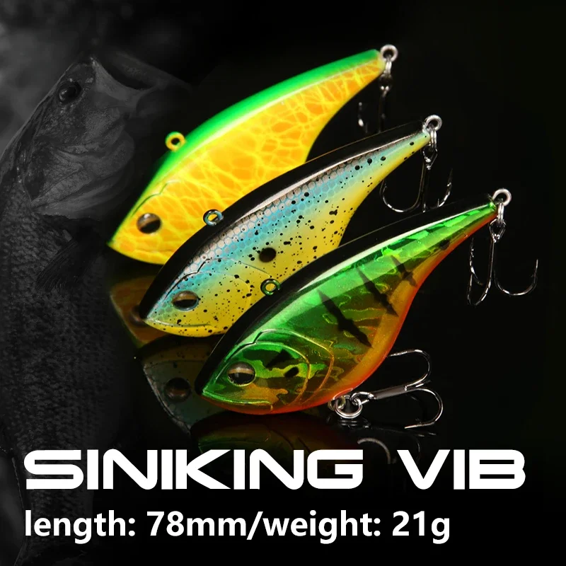 21g/78mm VIB Angeln Köder Küns – Fishing Hook Treble Bewertung und Preis