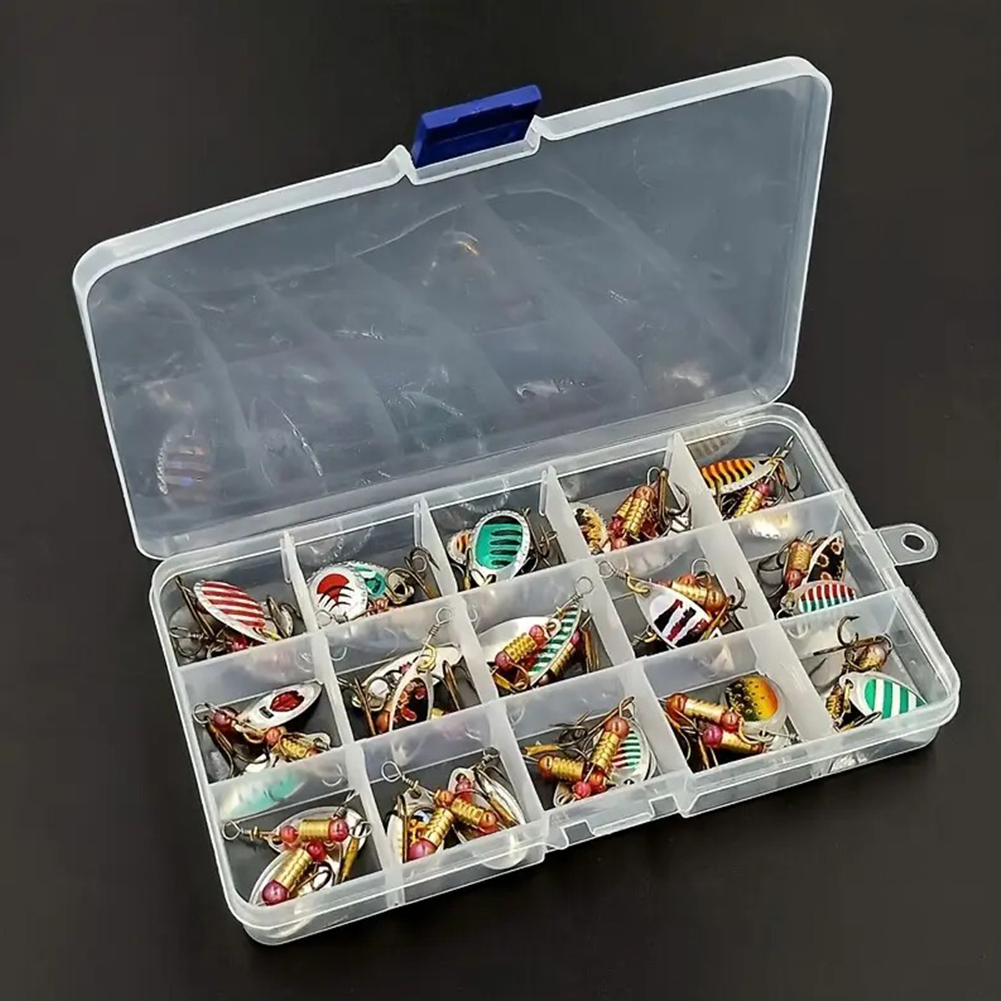 30 Stück Metall-Löffelspinner  – Fishing Hook Treble Bewertung und Preis