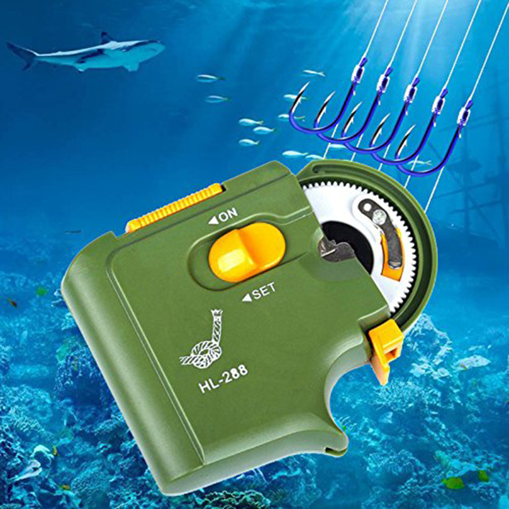 Angelhaken-Bindemaschine HL-28 – Fishing Hook Size Bewertung und Preis