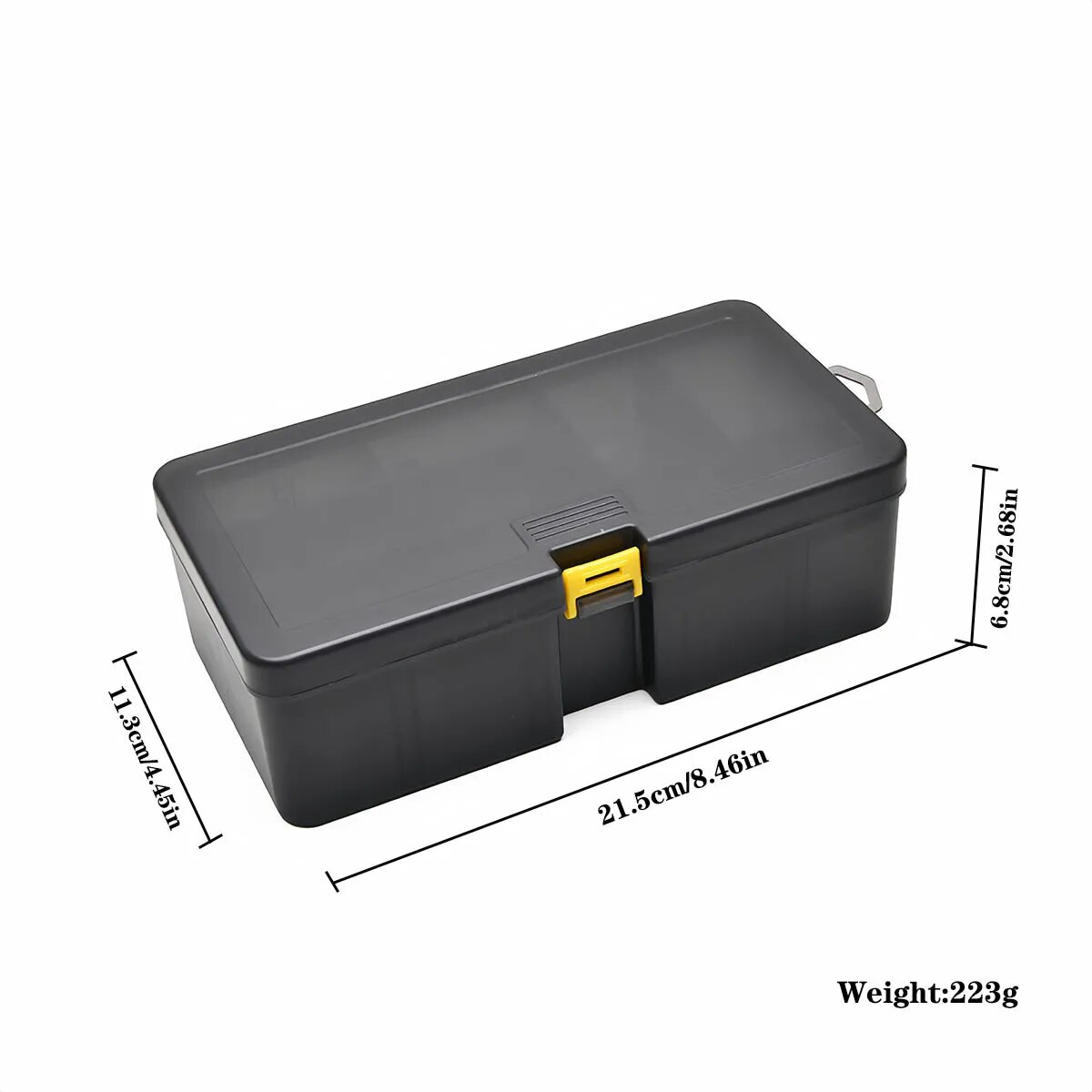 Angelzubehör-Box Große Kapazit – Fishing Hook Size Bewertung und Preis