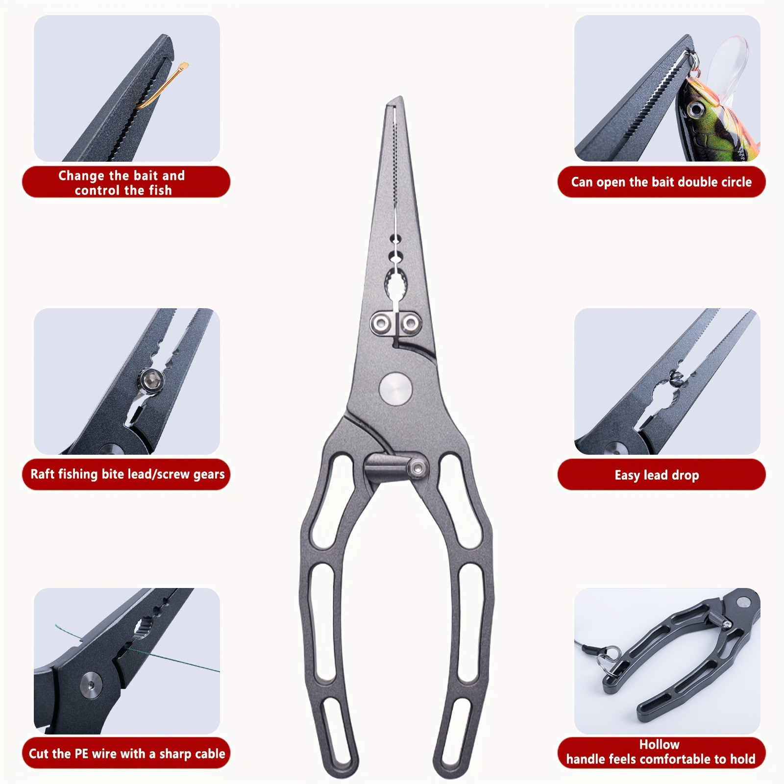 Angelzangen- und Fischgreifer- – Fishing Hook Remover Bewertung und Preis