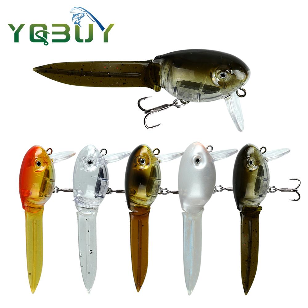 1 Stück Tadpole Hard Bait Ange – Fishing Hook Treble Bewertung und Preis